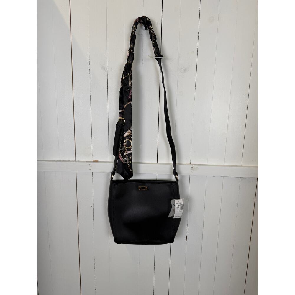 DressBarn Black Acrylic Vintage Handbag NWT